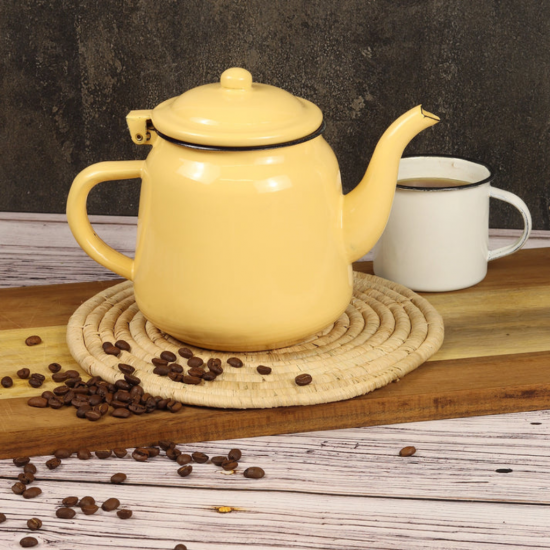 Stainless Steel Teapot 12 cm